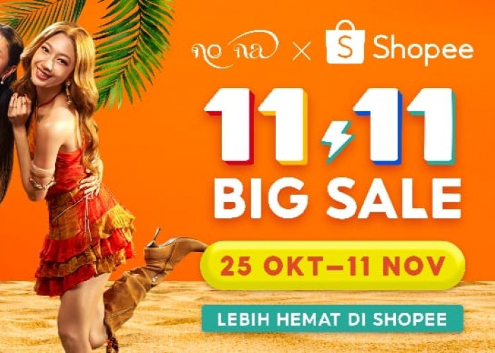Lirik Lagunya Catchy Banget hingga Nuansa Shooting Pesona Tropis, Kolaborasi no na x Shopee 11.11 Big Sale