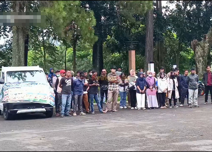 Delapan Desa Penyangga Komitmen Gelar Aksi Demo di Waduk Darma, Ehhh yang Hadir...