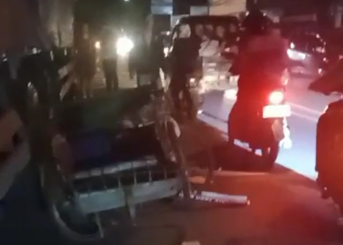 Kecelakaan di Kesunean Cirebon, Becak Jadi Korban Tabrak Lari