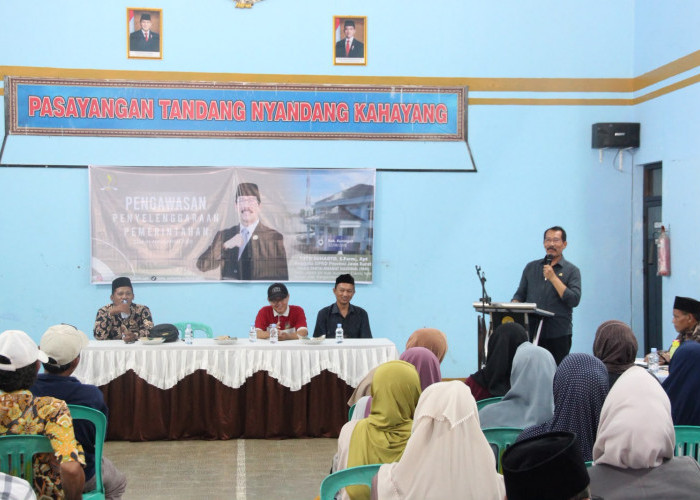 Dana Desa Terpangkas, Warga Pasayangan Keluhkan Pembangunan Infrastruktur Terhambat