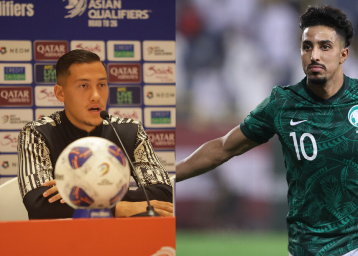 Perang Kapten Timnas Indonesia vs Arab Saudi di Kualifikasi Piala Dunia 2026, Siapa Paling Tangguh?