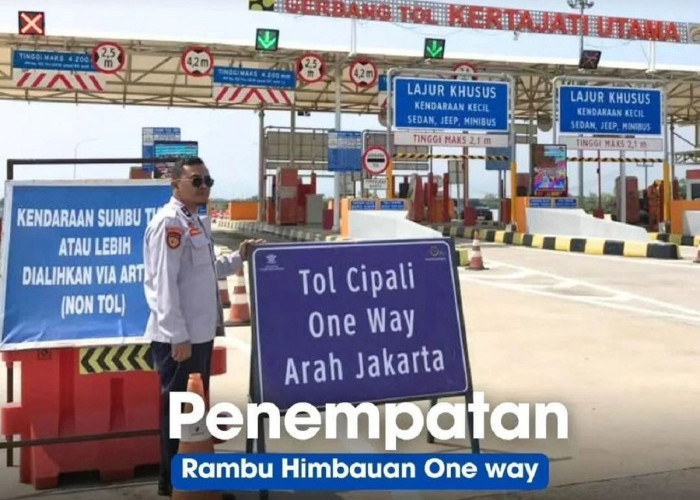 Akses ke Bandara Kertajati Terpengaruh One Way di Tol Cipali, Dari Bandung Keluar di Ujung Jaya
