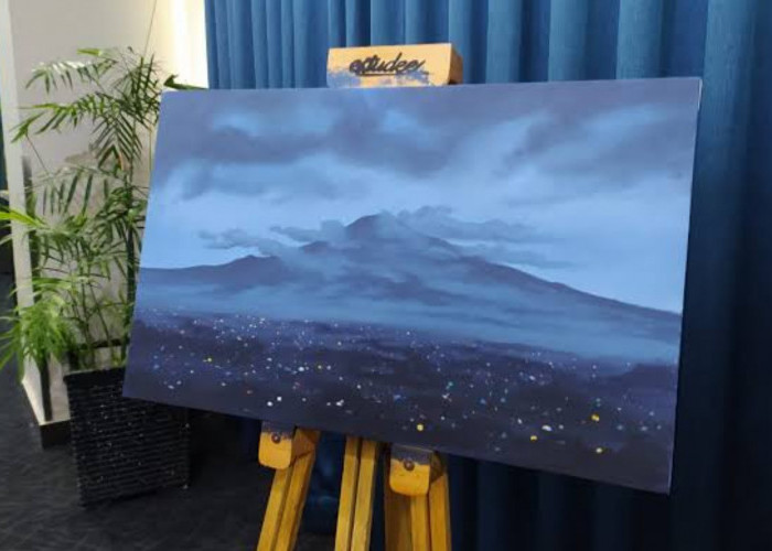 AHY Ingin Ajak SBY ke Kuningan untuk Melukis Gunung Ciremai: Saya Sangat Tertarik Udara Pegunungan