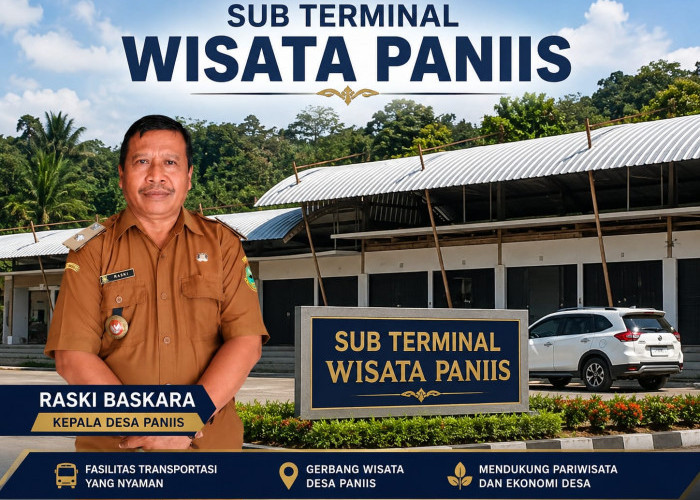 Mangkrak Bertahun-tahun, Ini Strategi Kades Paniis Hidupkan Sub Terminal Wisata