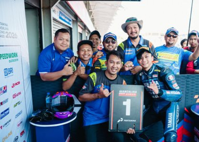 Fahmi Basam Pertahankan Gelar Juara Nasional Sport 150cc, Yamaha Bidik Titel Berikutnya di Seri Pamungkas