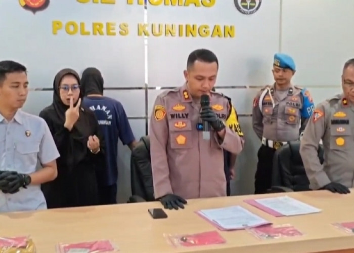 Pelajar Video Mesum Sesama Jenis Jadi Tersangka, Masih Dibawah Umur, Pelaku Tidak Ditahan