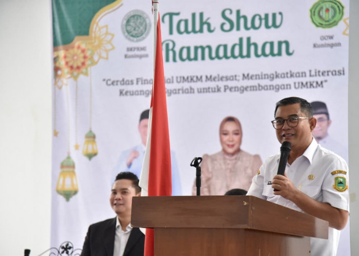 Sekda Uu Kusmana Dorong Literasi Keuangan Syariah, 42 Ribu UMKM Kuningan Diharapkan Berkembang
