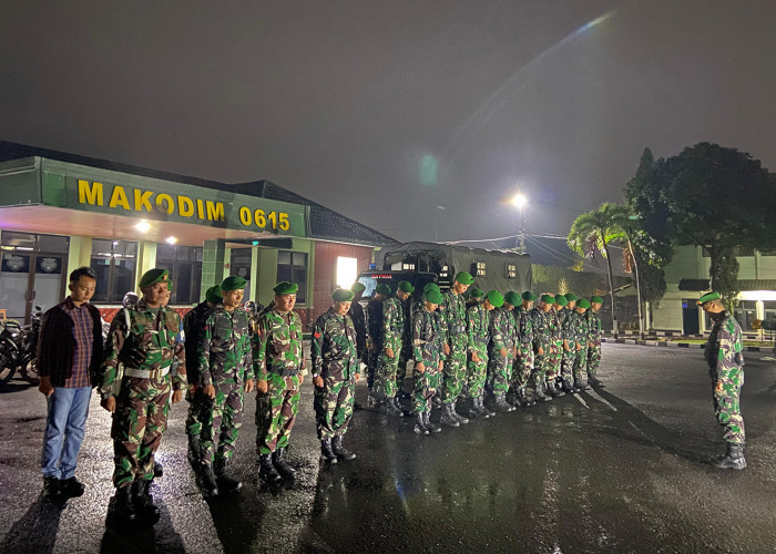 Sejumlah Titik Rawan Dapat Pengawasan Petugas Gabungan Jelang Nataru