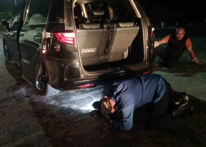 Mitigasi Ular di Kuningan: Damkar Lakukan Penyisiran Dini Hari di Garasi Warga