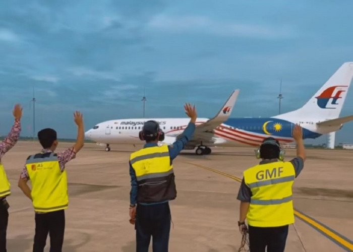 Malaysia Airlines Ubah Jadwal Penerbangan ke Bandara Kertajati dari Malam ke Pagi