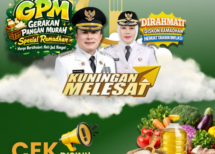 Tekan Lonjakan Harga, 15 Kecamatan Jadi Lokasi Gerakan Pangan Murah Ramadan 2026