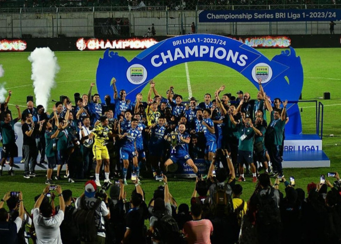 6 Fakta Menarik Persib Bandung Juara Liga 1 2023/2024, Dua Sosok Ini Jadi Pemecah Rekor Pertama