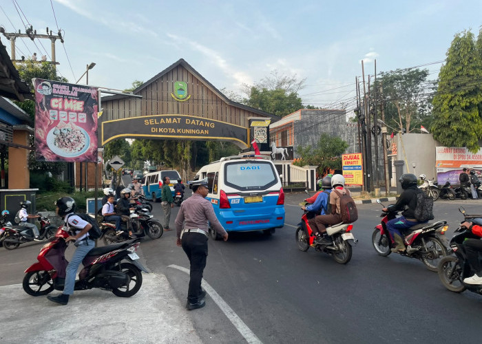 Knalpot Brong Bikin Warga Resah, Satlantas Polres Kuningan Gelar Razia