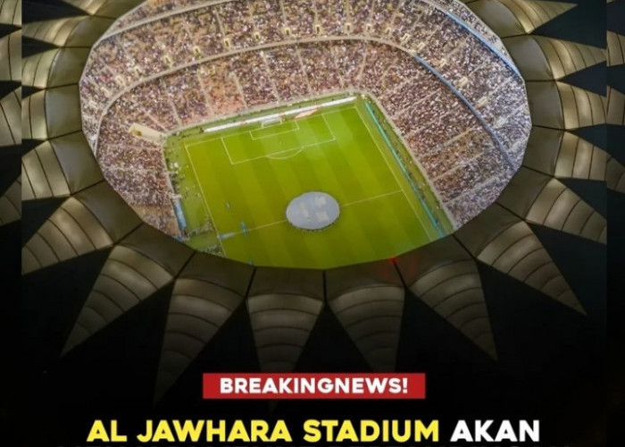 Al Jawhara Stadium Menjadi Tempat Adu Taktik Shin Tae-yong vs Roberto Mancini!