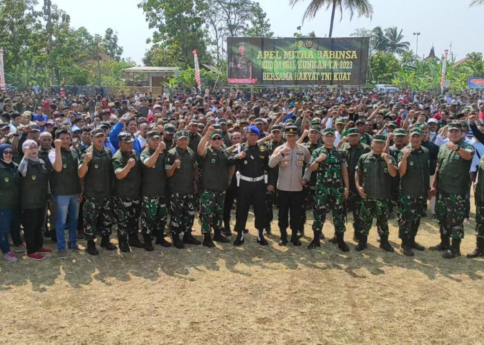 TNI dan Rakyat Deteksi Dini Potensi Gangguan Keamanan, 5.000 Masyarakat Kuningan Jadi Mitra Babinsa