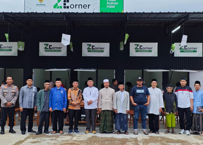 ZCorner, Strategi Baznas Dorong UMKM di Kuningan Naik Kelas