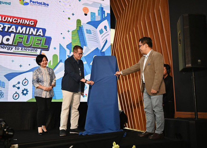 Pertamina Hadirkan Tugu PertaLibs untuk Perkuat Budaya Literasi Pekerja