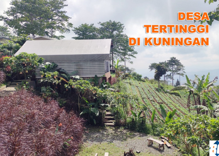 WOW! Ini 8 Desa Tertinggi di Kabupaten Kuningan, Deket Banget Sama Gunung Ciremai
