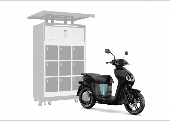 Tunjukan Kendaraan Ramah Lingkungan, Yamaha Masuki Fase Studi Kendaraan Listrik dengan Sistem Swap Battery