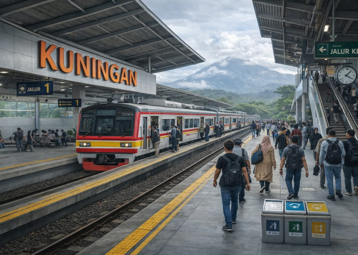 Rencana Kereta Api Cirebon–Kuningan Pernah Dikaji, Ini Detail Jalur dan Lokasi Stasiun