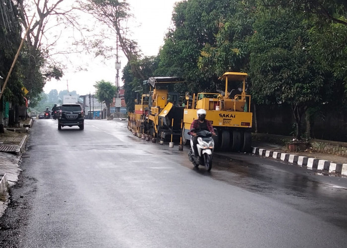 Ruas Jalan Provinsi Sigap Diperbaiki, Warga: Hatur Nuhun Pak Gubernur Ridwan Kamil