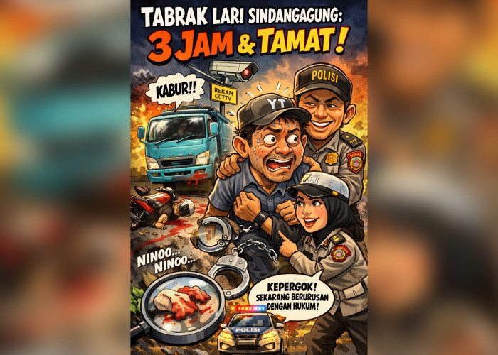 Lari dari TKP, Tertangkap Kilat: Drama 3 Jam Tabrak Lari Sindangagung
