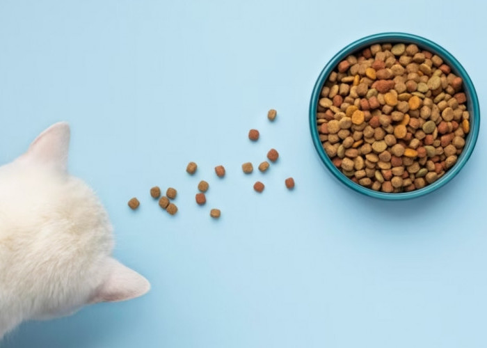 Pemasukan Sedang Seret, Ini 5 Makanan Kucing Kering Murah yang Bisa Jadi Pilihan