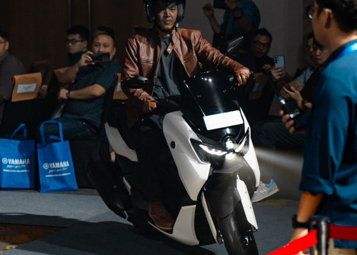 Yamaha Luncurkan NMAX Tercanggih di Dunia, Dilengkapi Mesin Berteknologi 'TURBO'