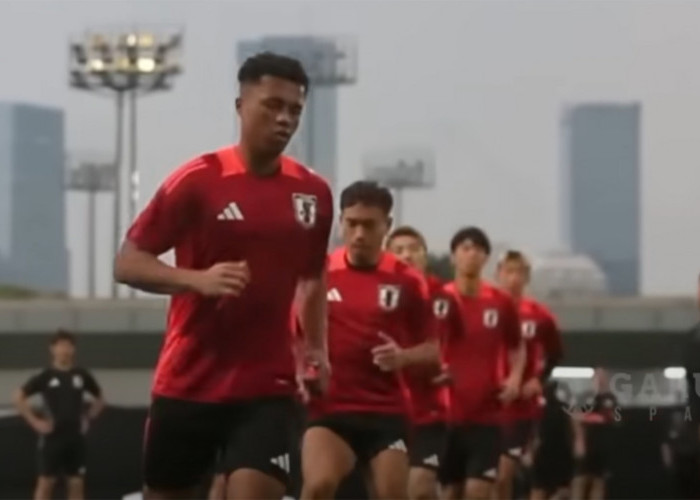 Latihan Perdana Timnas Jepang di Jakarta Hanya 6 Pemain, Kok Bisa?