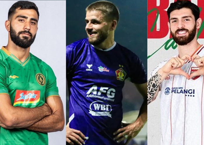 Tiga Pemain Lebanon Ternyata Berkarir di Liga Indonesia