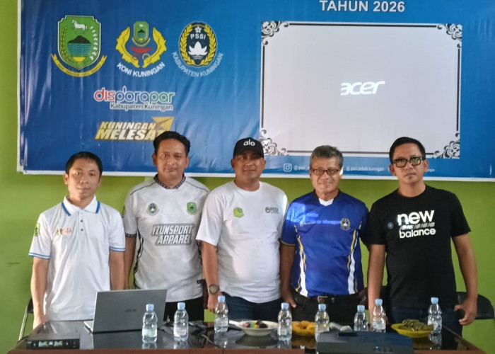 Gali Talenta Belia, PSSI Kuningan Siapkan Turnamen Suratin U-13 dan U-15 