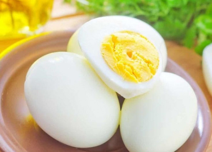 Manfaat Telur untuk Diet, Masak dengan Direbus Turukan Lemak Hingga 11 Kg