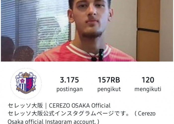 Justin Hubner Kesal Hanya Dimanfaatkan Sebagai Promosi Akun Media Sosial Cerezo Osaka, Netizen: Ayo Unfollow!