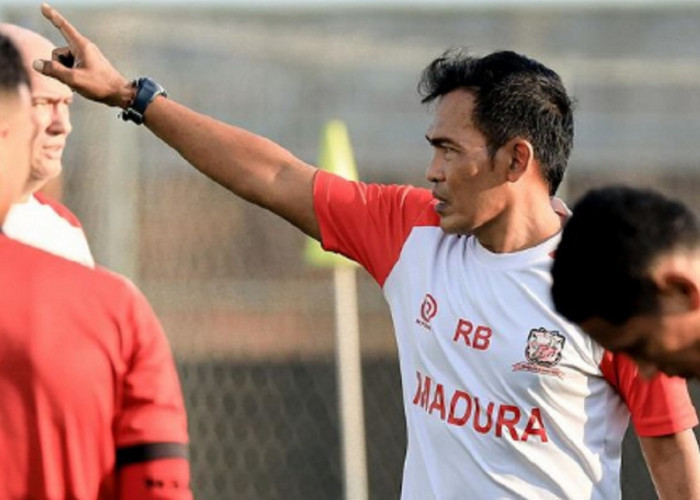 Mengalami Kekalahan Telak dari Persib Bandung di Leg Pertama, Madura United Belum Mau Menyerah