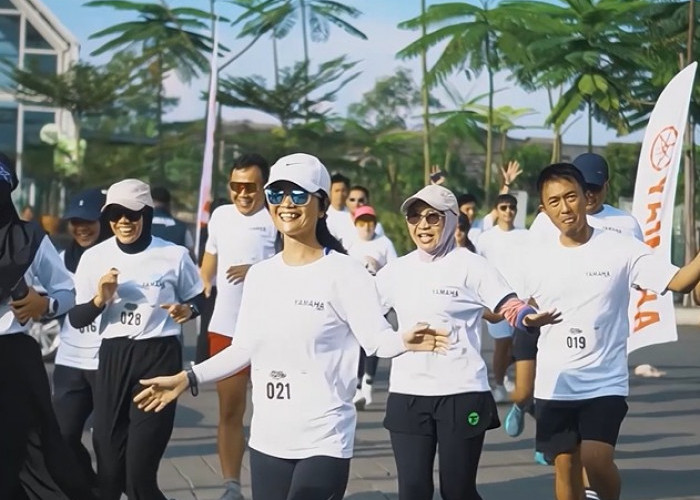 Run The City By Grand Filano Hadir di Tasikmalaya, Yamaha Jawa Barat Dukung Gaya Hidup Sehat