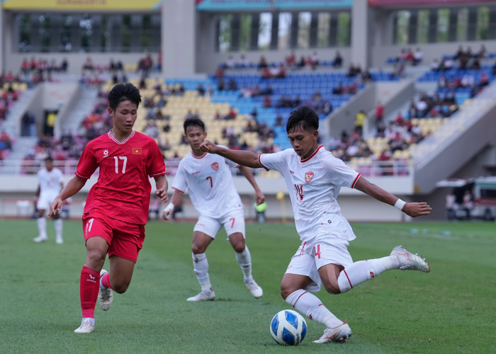 Usai Dibantai Timnas Indonesia U-16 5-0, Media Vietnam Sadar Roda Berputar, Kini Sebut Jadi Bulan-Bulanan