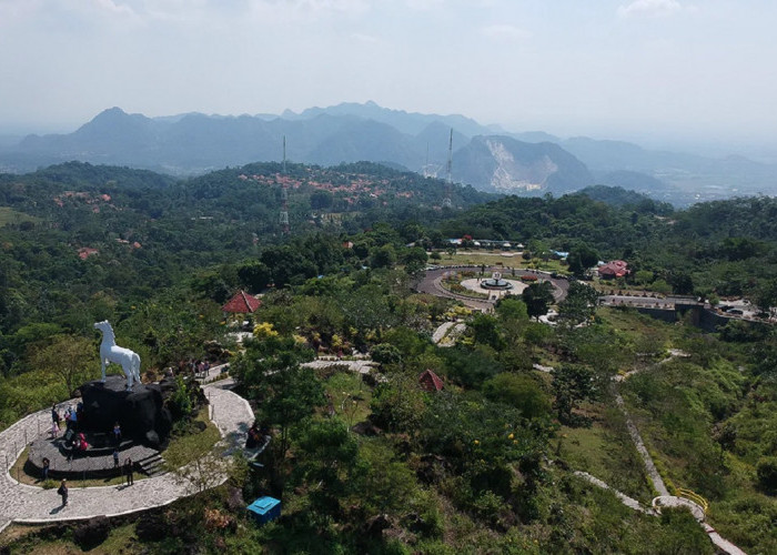 Sebelum Jadi Kebun Raya Kuningan, Kondisi Lahannya Seperti Ini, Ternyata Tandus dan Rawan Erosi