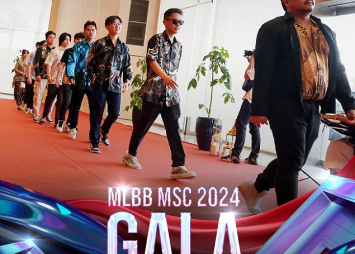 2 Tim Indonesia di GALA MSC 2024 Datang Pakai Baju Batik, Netizen: Local Pride!