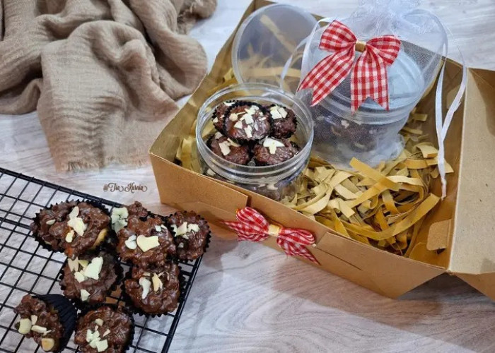 Choco Almond Cookies Menjadi Kue Lebaran Buruan Keluarga, Inilah Resep Kue Enak Cocok Untuk Lebaran!
