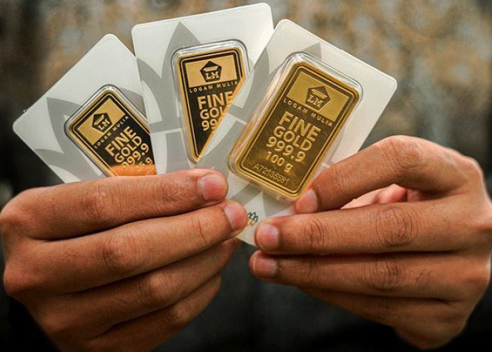 Naik! Harga Emas Antam dan UBS Hari Ini Mengalami Kenaikan Sebesar Rp. 3.000 per gram, Ini Daftar Harga nya!