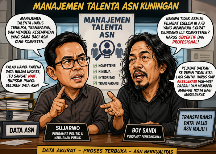 Talenta ASN Kuningan Disorot, Dua Pengamat Pertanyakan Transparansi dan Data BKPSDM