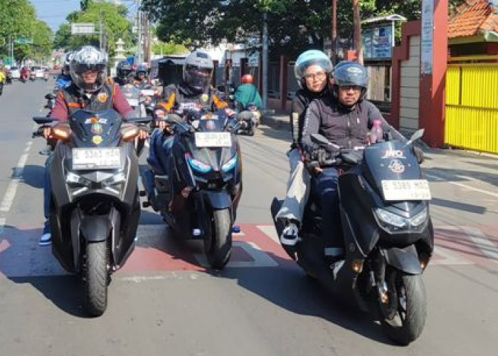 Yamaha Jabar Gelar Gresek (Grebek Sekre) Vol. 6, Sambangi Komunitas Yamaha Cirebon dan Kuningan