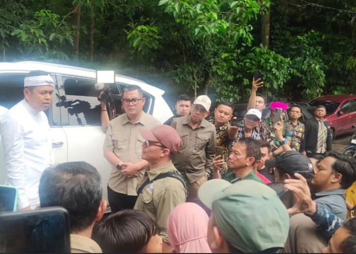 Ini Lokasi yang Didatangi KDM saat Melakukan Sidak ke Gunung Ciremai
