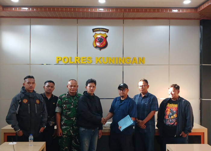Mediasi Suporter Persib dan Persija di Kuningan Berakhir Damai, Polisi Tekankan Persaudaraan