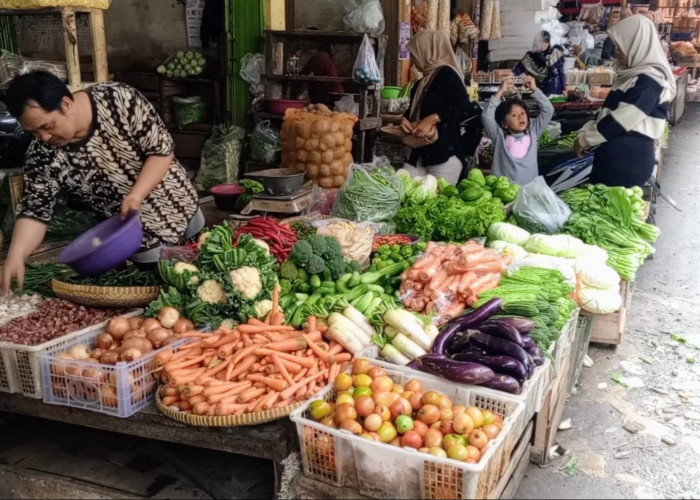 Harga Cabai di Pasar Kepuh Tembus Rp80 Ribu, Pedagang Seblak Kelimpungan