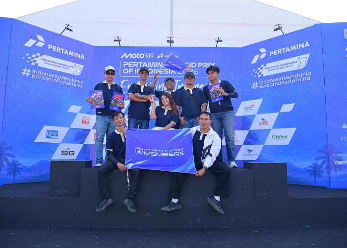 Apresiasi Konsumen, Yamaha Ajak Nonton Langsung MotoGP Mandalika dan Wisata Lombok