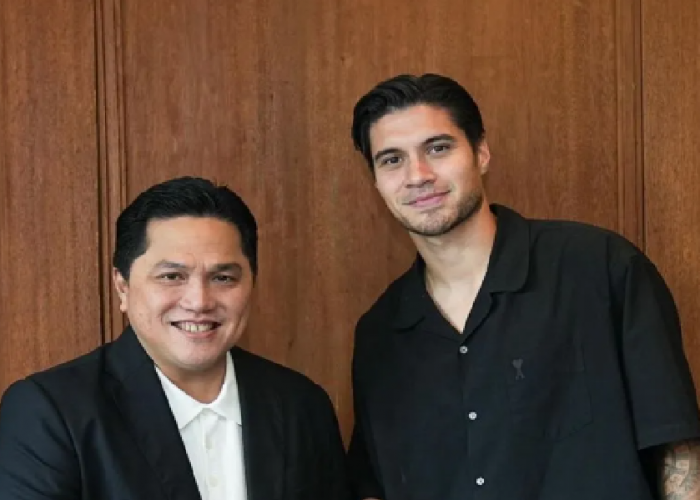 Akhirnya, Erick Thohir Isyaratkan PSSI Segera Proses Naturalisasi Kevin Diks, Begini Respon nya