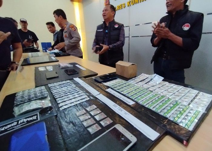Kasus Peredaran Narkoba Selama Agustus 2025 di Kabupaten Kuningan