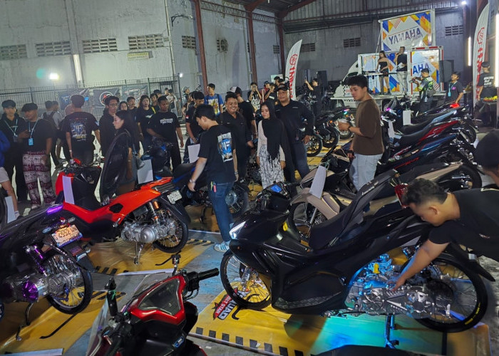 Yamaha Y-Squad Cirebon Area Hadirkan Ruang Kolaborasi Rider Melalui Cirebon Area Night Party