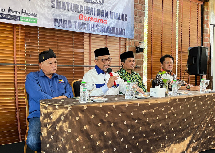 Perhatian Ahmad Syaikhu untuk Pemuda di Sumedang: Perlu Diberi Ruang Untuk Berkreasi 